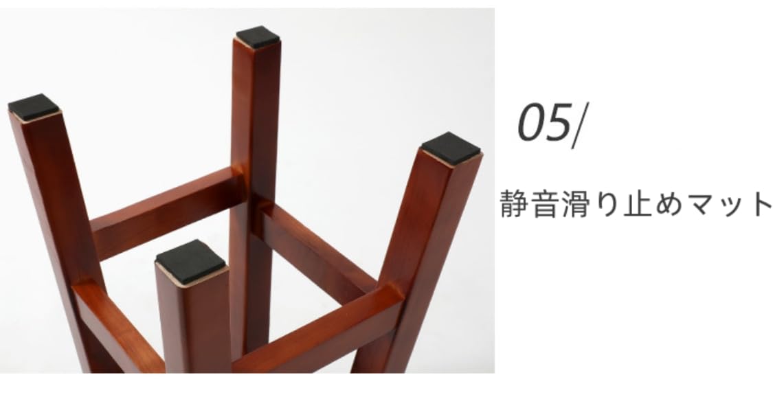 Amazon | フラワースタンド 木製 アンティーク ワインレッド 花台
